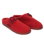 Slipper rood 47103 Giesswein